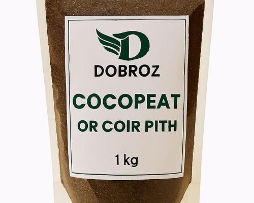 Cocopeat Or Coir Pith - 1 Kg img